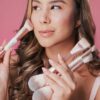 Brocha 2 En 1 Brush Perfect Bloomshell