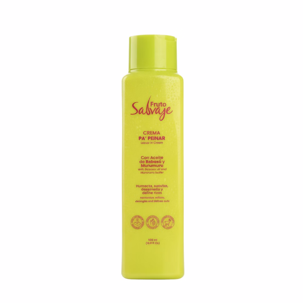 Crema Pa Peinar Invierno De Limón Fruto Salvaje