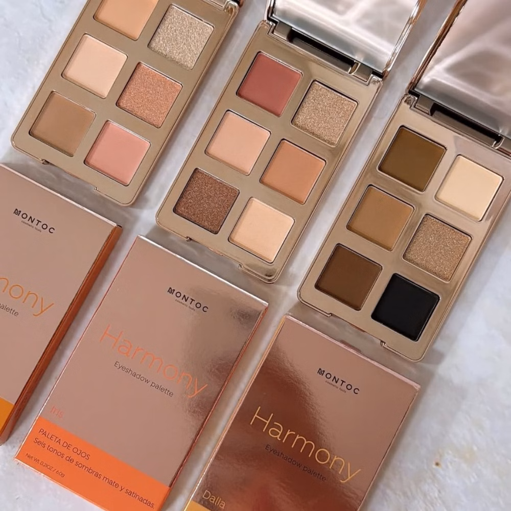 Paleta de Sombras Harmony Eyeshadow Palette Montoc