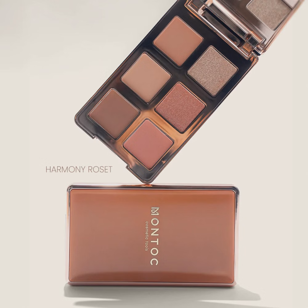 Paleta de Sombras Harmony Eyeshadow Palette Montoc - Roset
