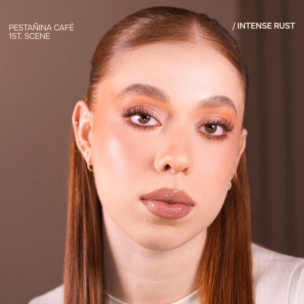 Pestañina Amazing Alta Definición Café 1St Scene Atenea