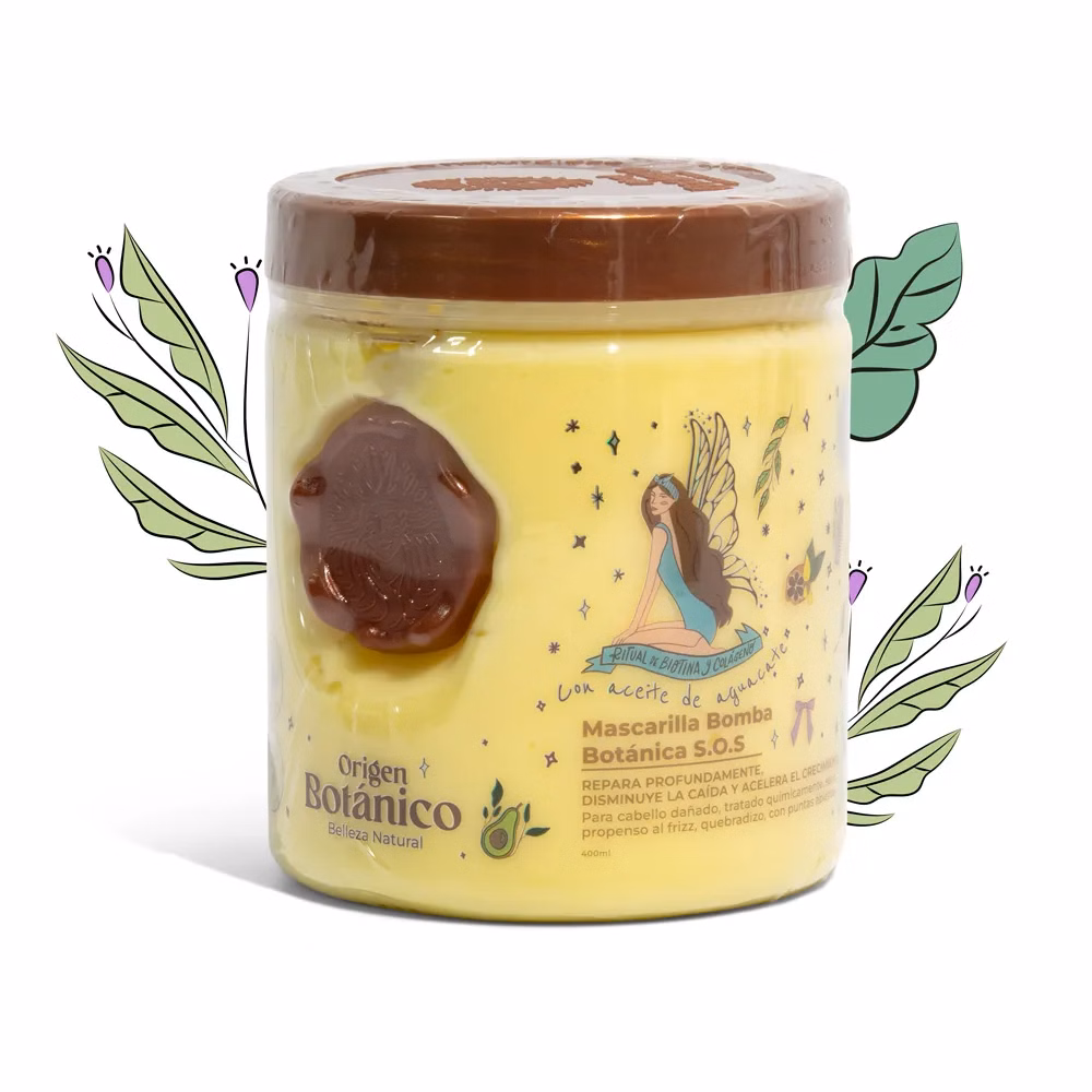 Mascarilla Bomba Botanica SOS