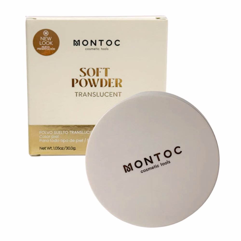 Polvo Suelto Soft Powder Translucent Montoc