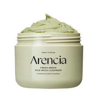 Arencia Fresh Green Rice Mochi Cleanser
