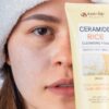 Eyenlip Ceramide Rice Cleansing Foam