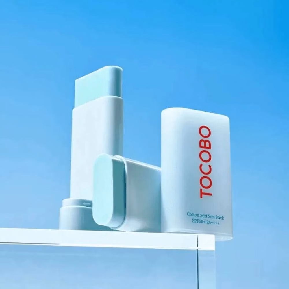Protector Solar En Barra Cotton Soft Sun Stick Spf50+ Tocobo