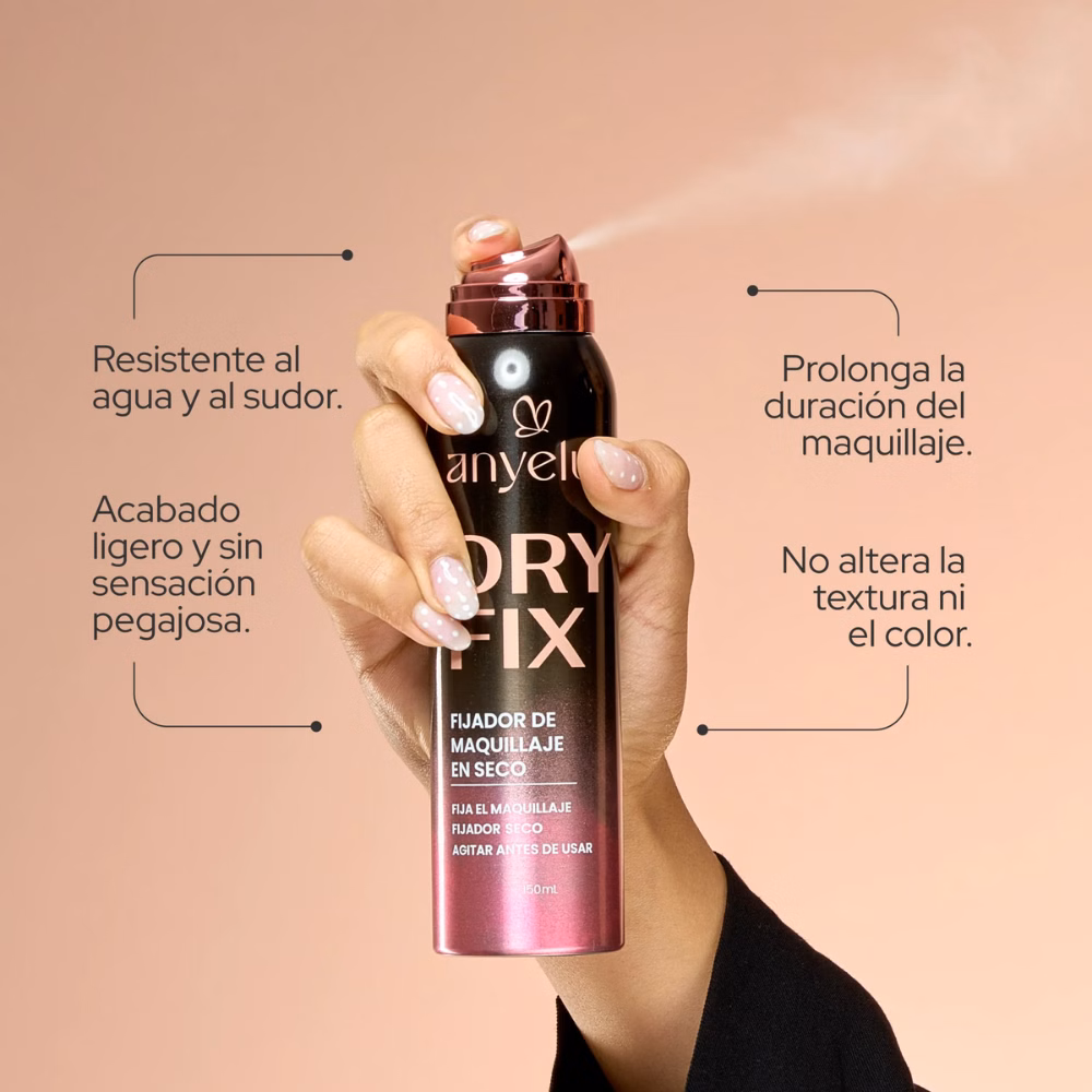 Dry Fix Fijador De Maquillaje Anyeluz