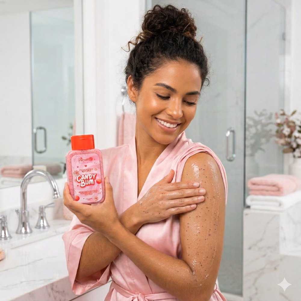 Gel Exfoliante Corporal Purpure