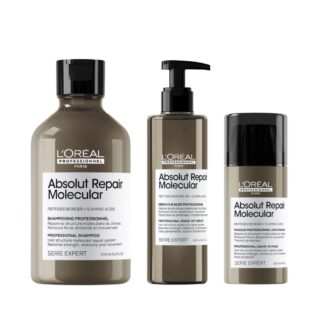 Kit Rutina Absolut Repair Molecular Loreal Professionnel - 3 Productos