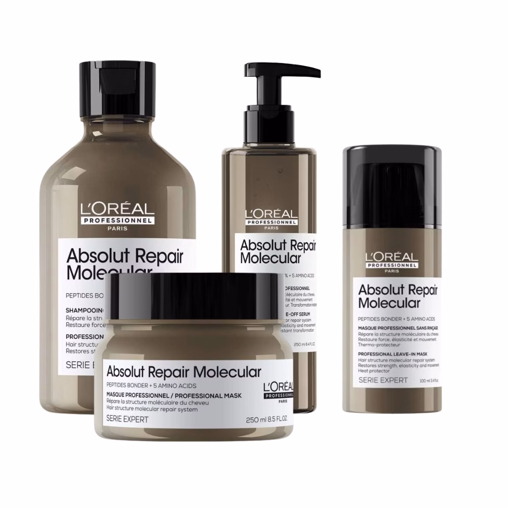 Kit Rutina Absolut Repair Molecular Loreal Professionnel - 4 Productos