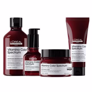 Kit Rutina Vitamino Color Spectrum Loreal Professionnel - 4 Productos