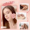 Gua Sha Facial De Cuarzo Rosa