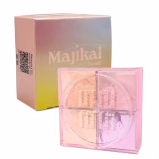 Polvo Suelto Traslúcido 4 Tonos Majikal