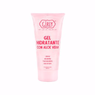 Gel Hidratante Con Aloe Vera Girly