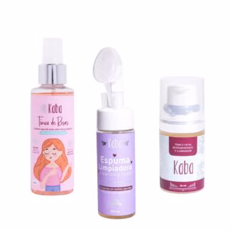 Kit Facial Para Piel Grasa Kaba