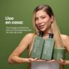 Línea Profesional Liso En Casa Anyeluz