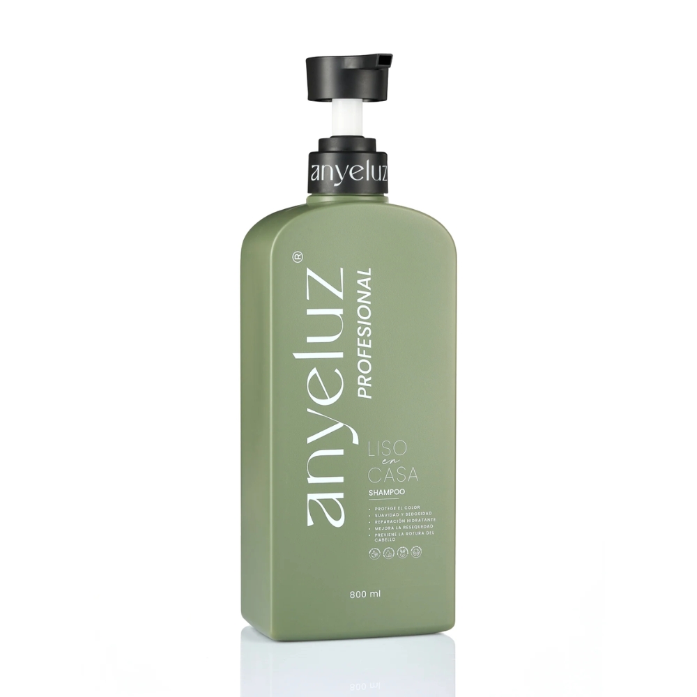 Shampoo Liso en Casa Línea Profesional Anyeluz