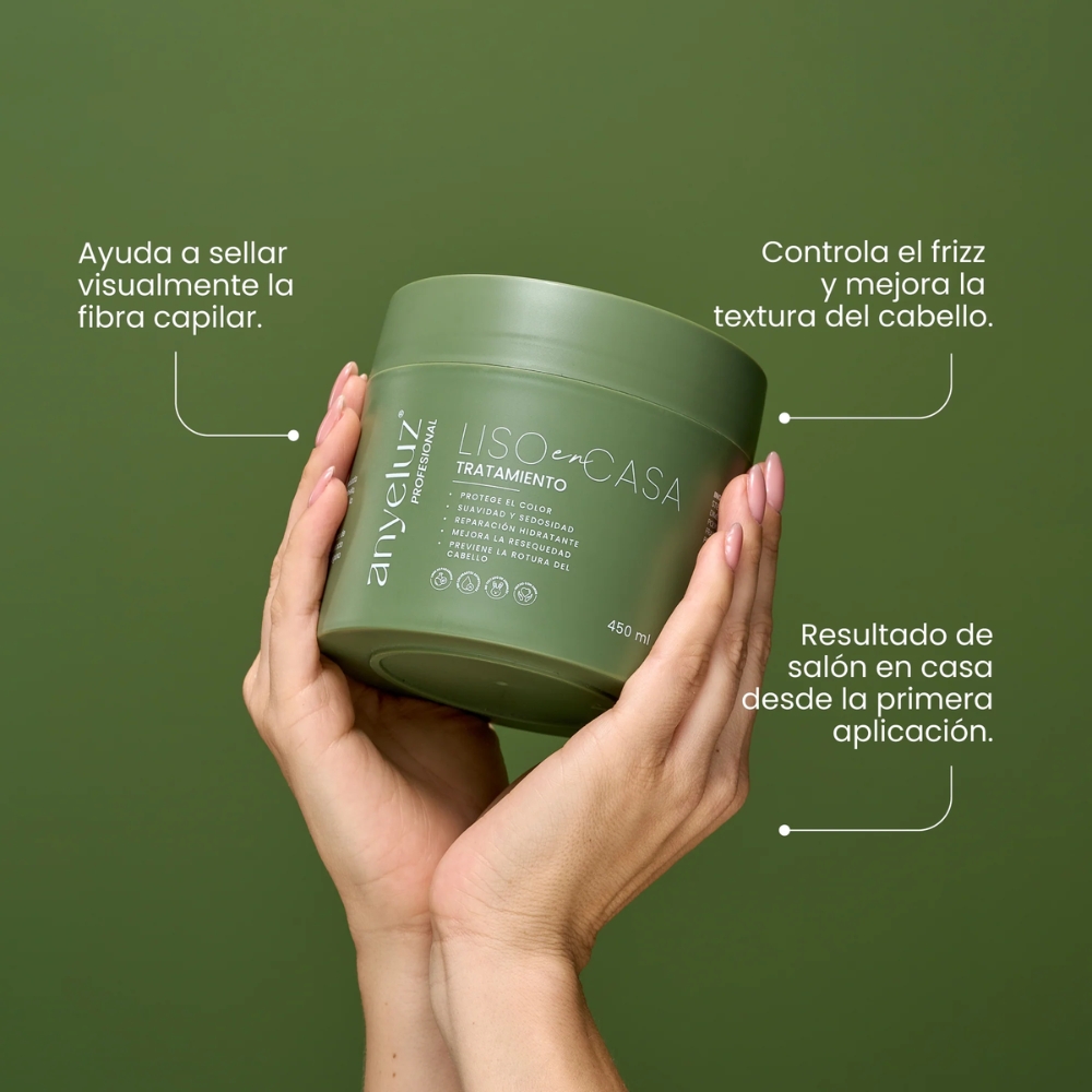 Tratamiento Línea Profesional Anyeluz