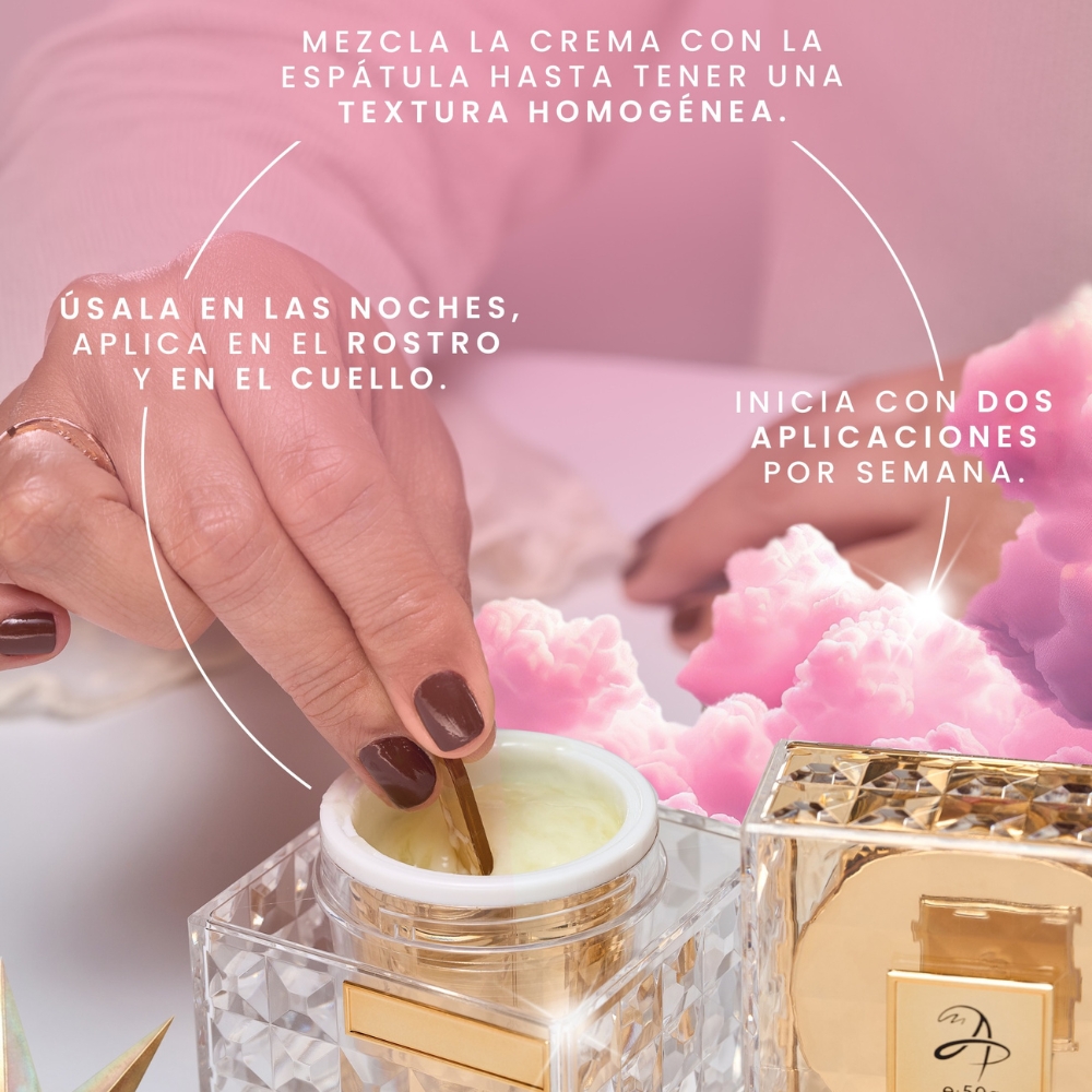 Crema Facial Antioxidante Diamond Anyeluz