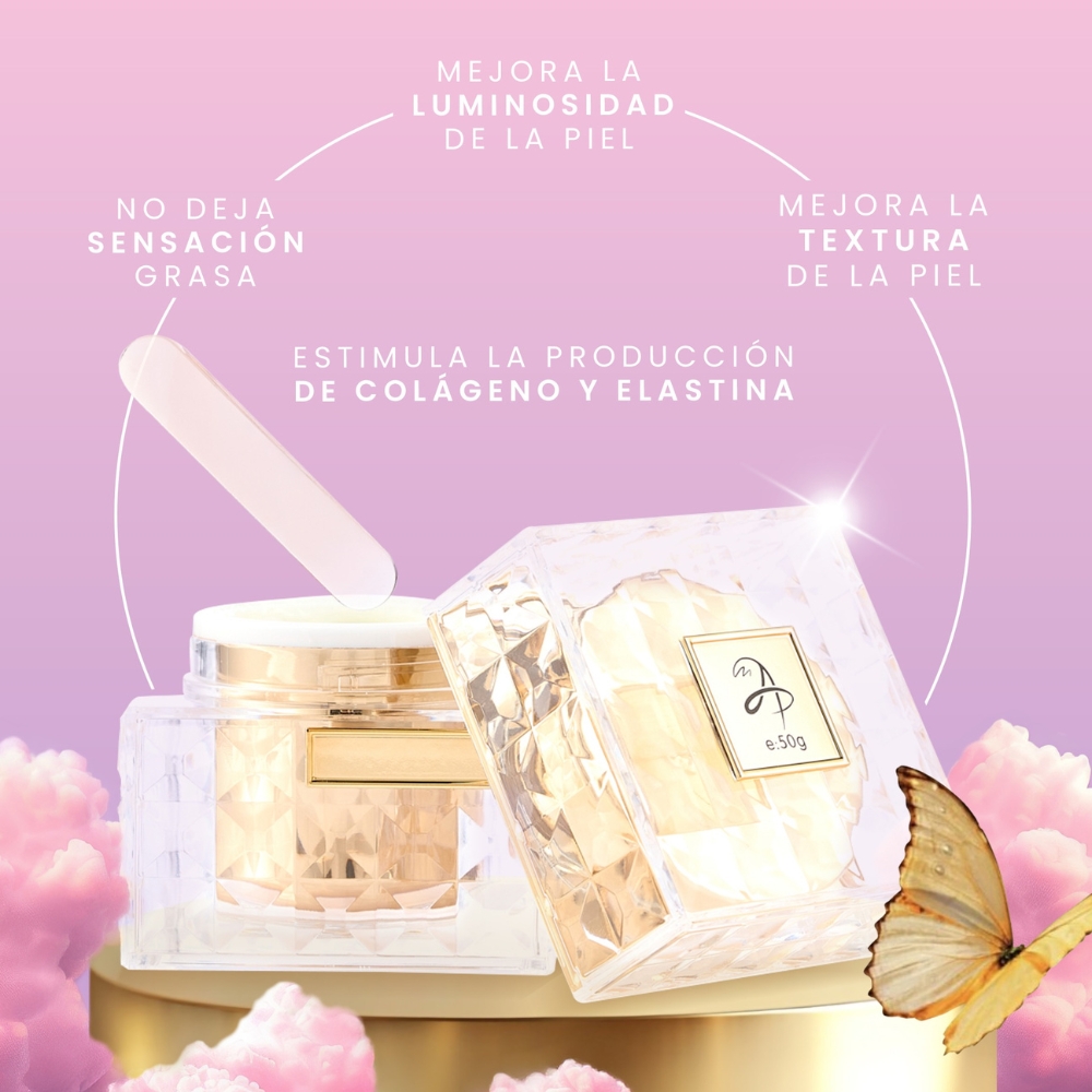 Crema Facial Antioxidante Diamond Anyeluz