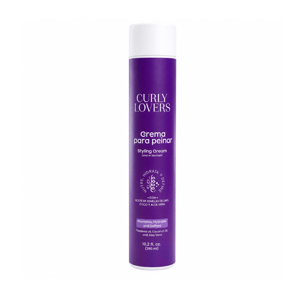 Crema Para Peinar Curly Lovers