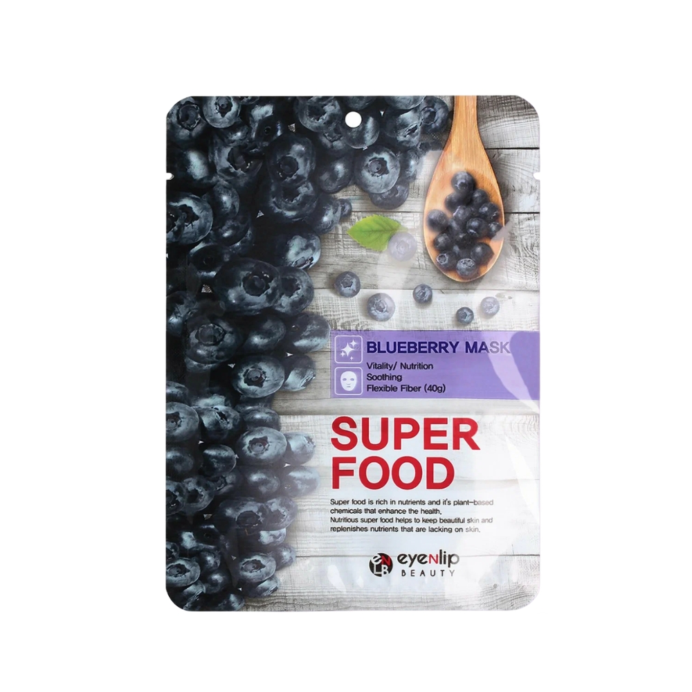 Eyenlip Super Food Blueberry Mask