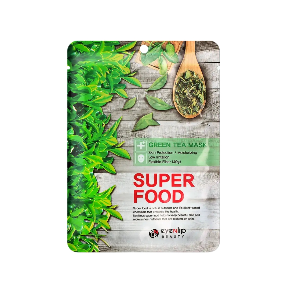 Eyenlip Super Food Green Tea Mask
