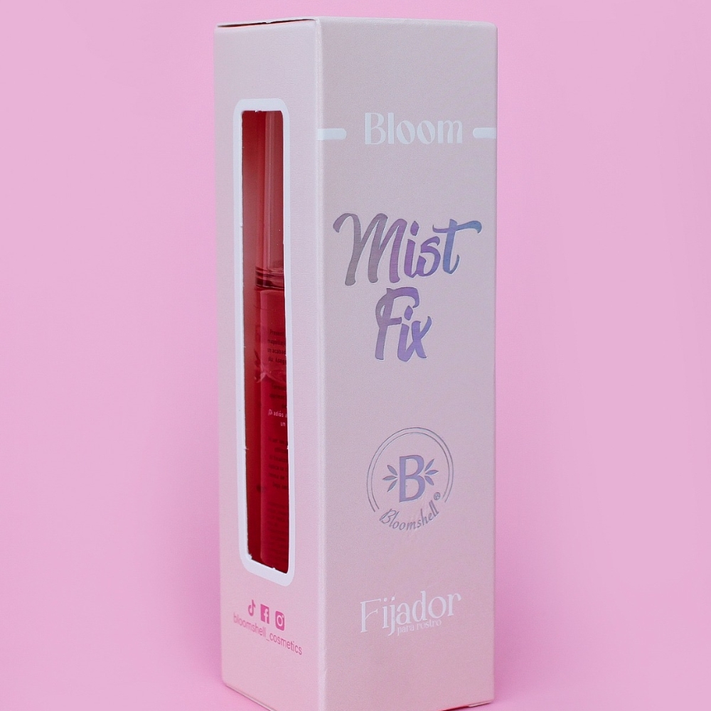 Fijador Hidratante Bloom Mist Bloomshell