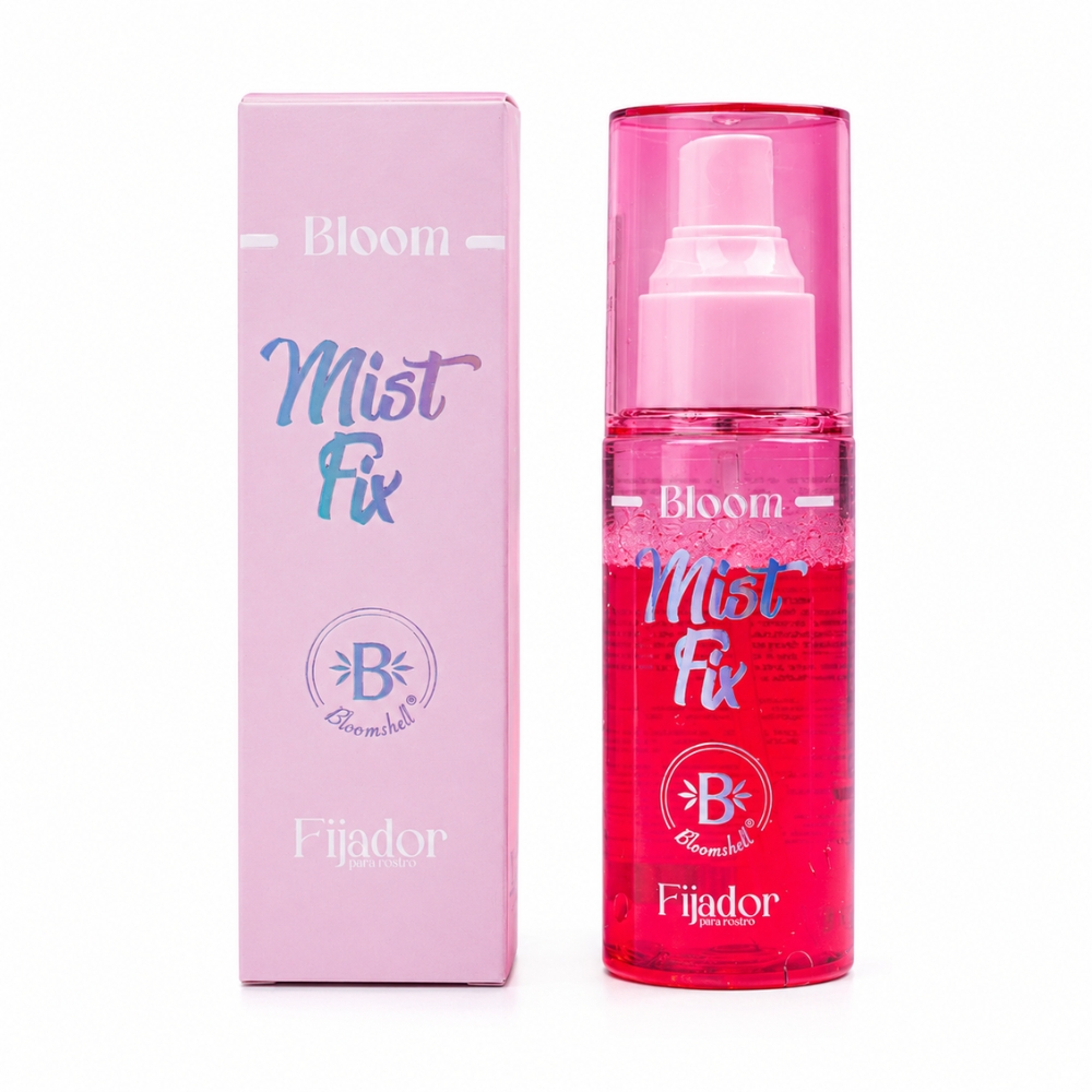 Fijador Hidratante Bloom Mist Bloomshell