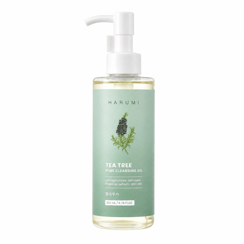 Harumi Tea Tree Pore Cleansing Oil