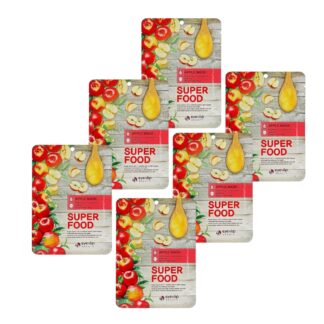 Kit X6 Eyenlip Super Food Apple Mask