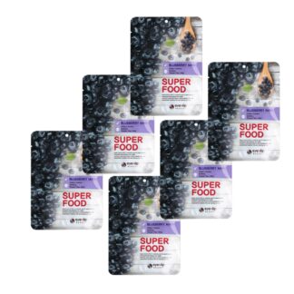 Kit X6 Eyenlip Super Food Blueberry Mask