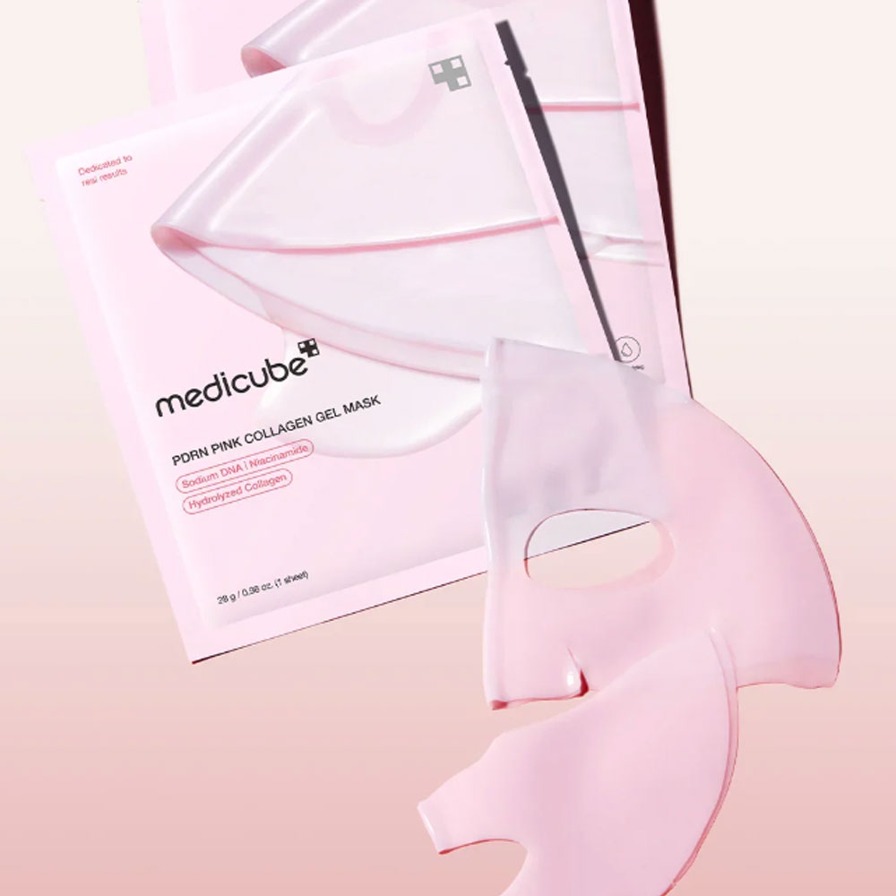 Medicube PDRN Pink Collagen Gel Mask