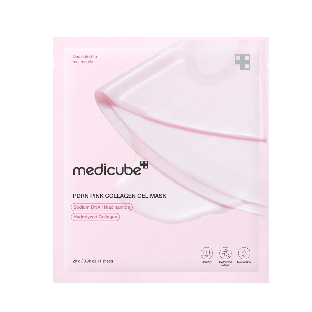 Medicube PDRN Pink Collagen Gel Mask