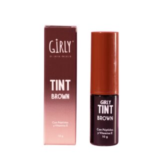 Tinta Brown Para Labios Y Mejillas Girly